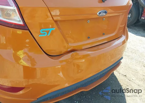 2017 Ford Fiesta St from USA, damaged, VIN 3FADP4GX7HM122022